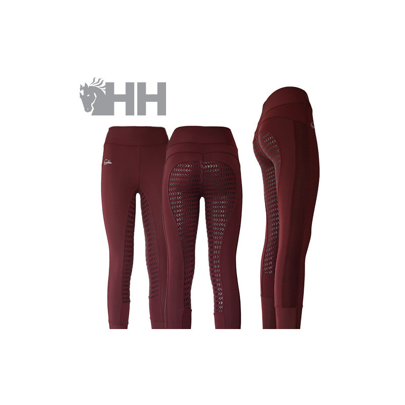 MALLAS EQUITACION LEXHIS ADRIANA ADHESION PLUS MUJER