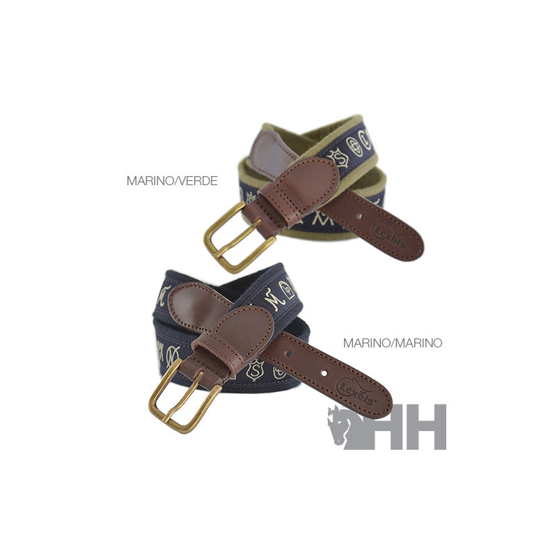 CINTURON LEXHIS HIERROS LUSITANOS NIÑO