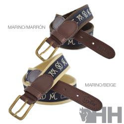 CINTURON LEXHIS HIERROS LUSITANOS ADULTO