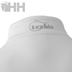 POLO CONCURSO LEXHIS ALBA MANGA CORTA NIÑA