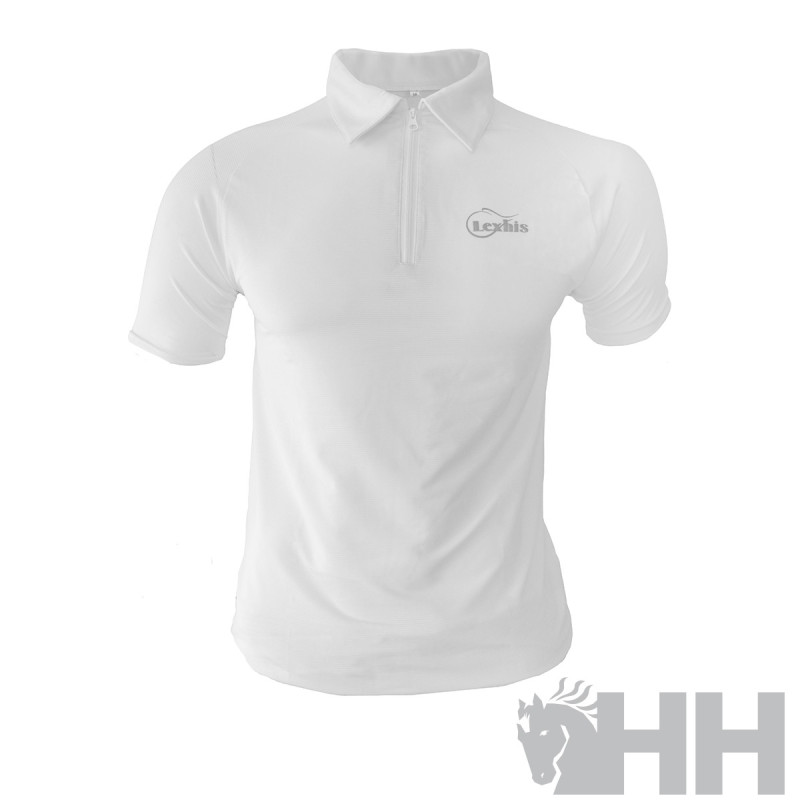 POLO CONCURSO LEXHIS DARIEL HOMBRE MANGA CORTA
