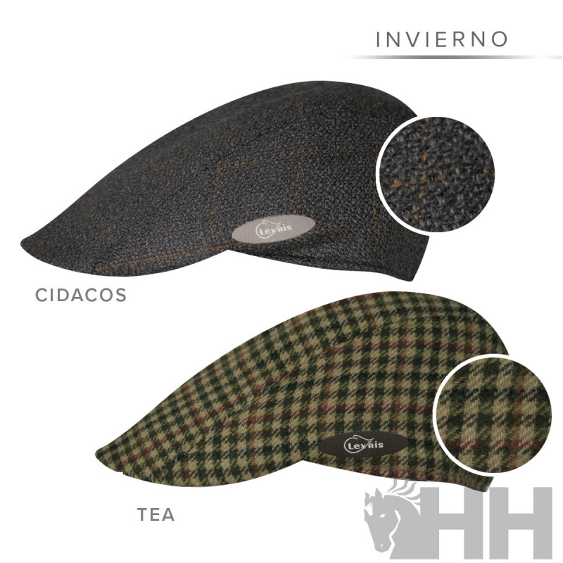 GORRA VISERA LEXHIS INGLESA