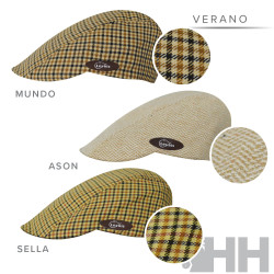 GORRA VISERA LEXHIS INGLESA