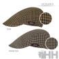 GORRA VISERA LEXHIS INGLESA