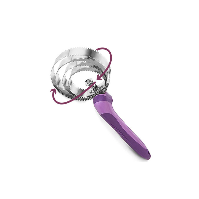ALMOHAZA LEXHIS SOFT LINE METALICA REVERSIBLE EN ESPIRAL
