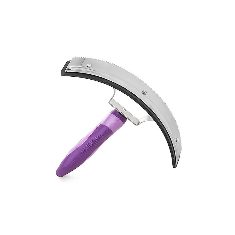 SECADOR LEXHIS SOFT LINE MEDIALUNA METALICO CON DIENTES