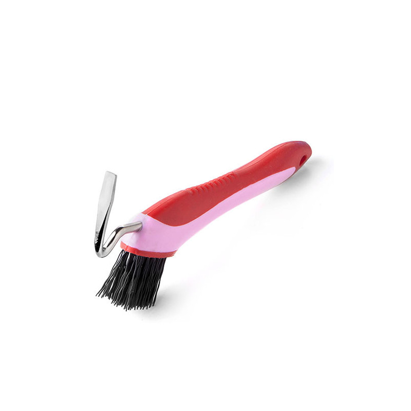 LIMPIACASCOS LEXHIS SOFT LINE CON MANGO Y CEPILLO