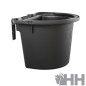 COMEDERO LEXHIS PUERTA PLASTICO REDONDO CON ASA