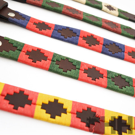 COLLAR LEXHIS PARA PERROS CUERO MODELO NAVAJO