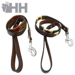 CORREA LEXHIS PARA PERROS CUERO MODELO NAVAJO