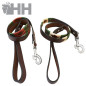CORREA LEXHIS PARA PERROS CUERO MODELO NAVAJO