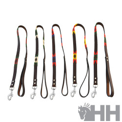 CORREA LEXHIS PARA PERROS CUERO MODELO NAVAJO