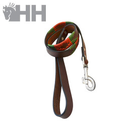 CORREA LEXHIS PARA PERROS CUERO MODELO NAVAJO