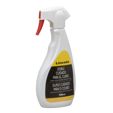 JABONCILLO LINCOLN DOBLE CUIDADO LIQUIDO CON PULVERIZADOR