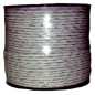 CUERDA CERCA ELECTRICA LLAMPEC (BOBINA 200 M.) 2 HILOS CONDUCTORES BLANCO