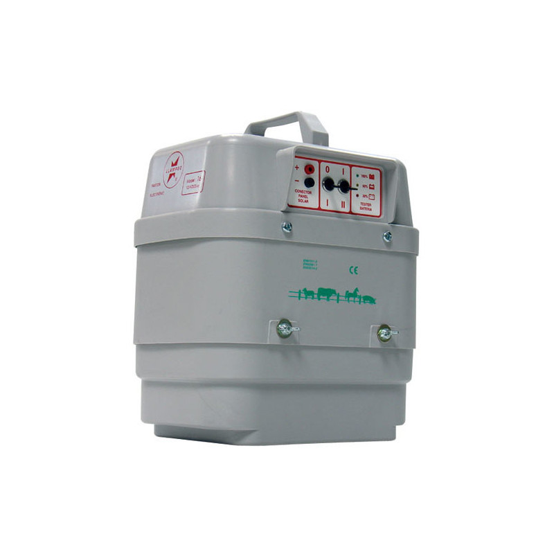 PASTOR ELECTRICO LLAMPEC 16 A BATERIA