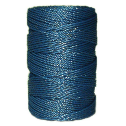 HILO CERCA ELECTRICA LLAMPEC (BOBINA 200 M.) 6 HILOS CONDUCTORES AZUL