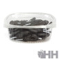 AISLADOR ELECTRICO LLAMPEC Nº4 CON ROSCA PARA MADERA E HILO (CAJA 25 UNIDADES)
