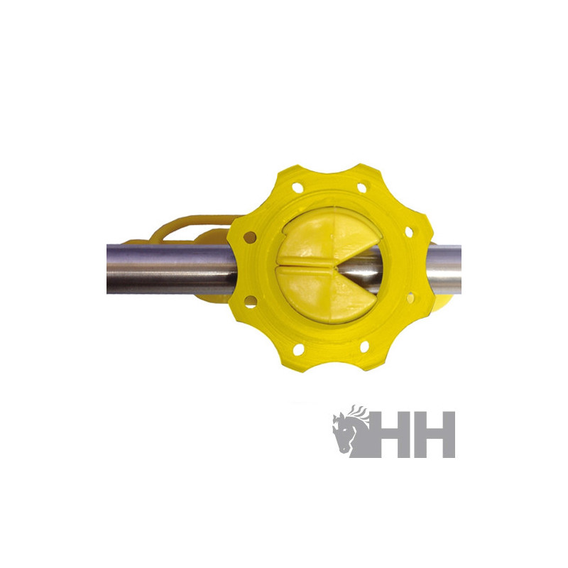 AISLADOR ELECTRICO LLAMPEC Nº9 PARA VARILLA Y CINTA (CAJA 15 UNIDADES)