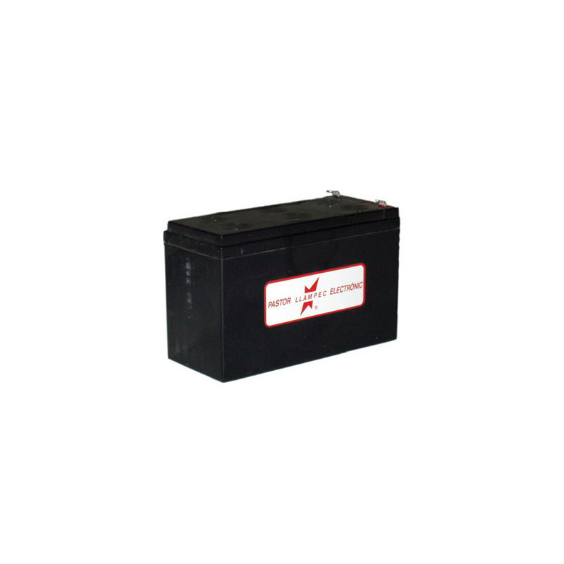 BATERIA RECARGABLE LLAMPEC 12 VOL.7,2 AH PARA PASTOR ELECTRICO