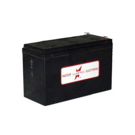 BATERIA RECARGABLE LLAMPEC 12 VOL.7,2 AH PARA PASTOR ELECTRICO