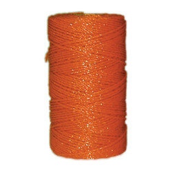 HILO CERCA ELECTRICA LLAMPEC (BOBINA 200 M.) 3 HILOS CONDUCTORES NARANJA