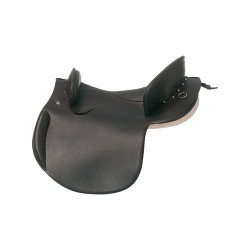 SILLA ESTILO ESPAÑ.LUDOMAR POTRERA ARMADURA RIGIDA CUERO LISO