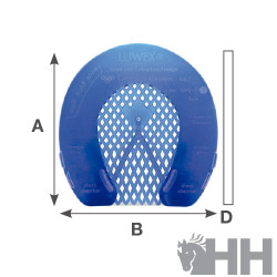 TAPA LUWEX PLANA DURA