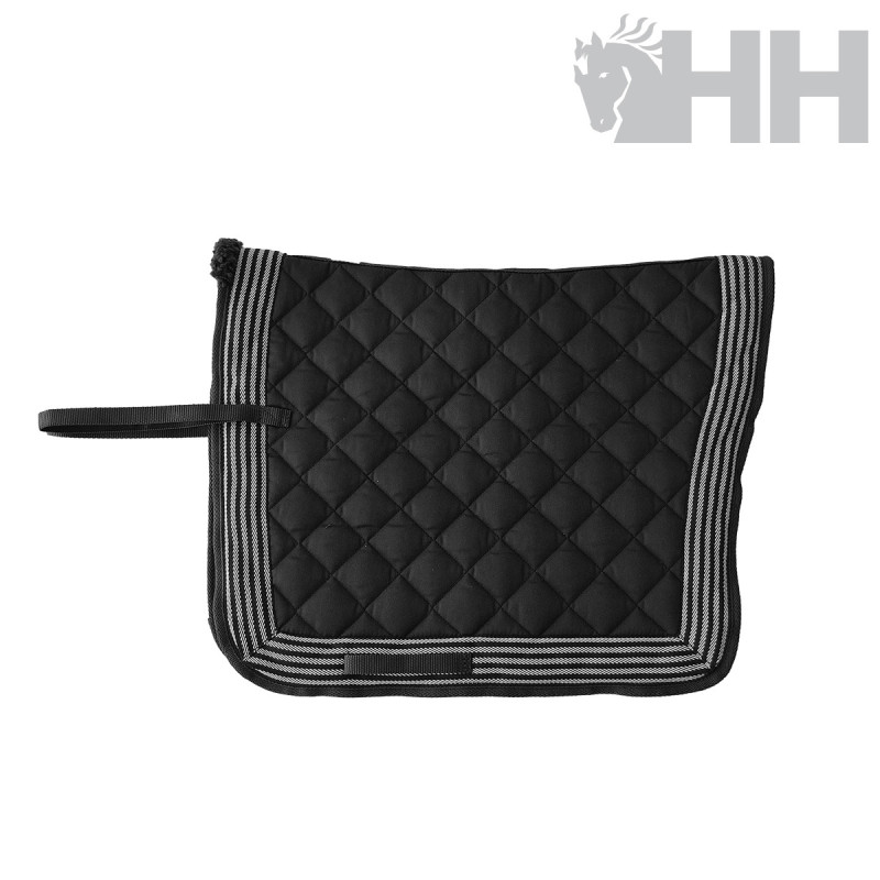 MANTILLA MEHIS SILLA PORTUGUESA ACOLCHADA DE ALGODÓN CON RIBETE DE LONA