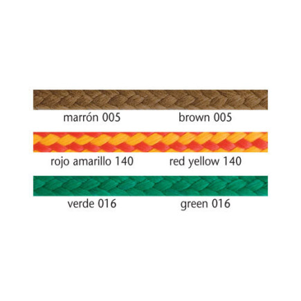 CABEZADA CUADRA MEHIS CUERDA NYLON REGULABLE