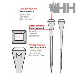 CLAVO HERRAR MONDIAL JCX