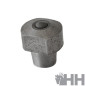 RAMPLON MONDIAL PRESION 8,5mm CAB.OVALADA 15mm ALTURA 8mm PUNTA PLANA VIDEA