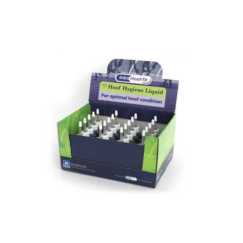 HIGIENIZADOR DE CASCOS MUSTAD HOOF-FIT LIQUIDO