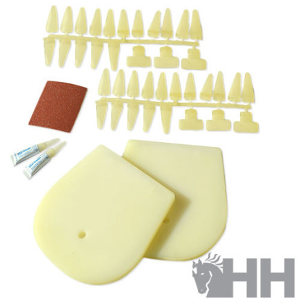 HERRADURA PEGAR"MUSTAD" GLU II (PAR)