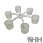 PROTECTOR MARTILLO "MUSTAD" (JUEGO 6) 80282FP