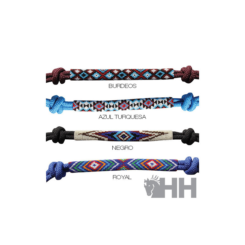 CABEZADA CUERDA PROFESSIONAL'S CHOICE BEADED