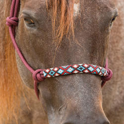 CABEZADA CUERDA PROFESSIONAL'S CHOICE BEADED
