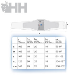 FAJA PROFESSIONAL´S CHOICE NEOPRENO