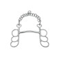 BOCADO SEFTON BARCELONA 3 ANILLAS CON EMBOCADURA ARCO