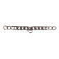 BARBADA SEFTON INOXIDABLE 24 ESLABONES