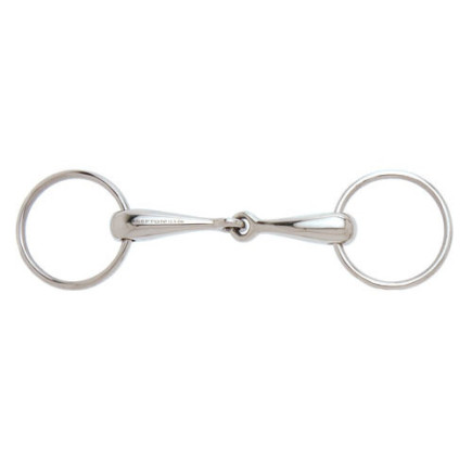 FILETE SEFTON ANILLA EMBOCADURA MACIZA GROSOR 21 MM