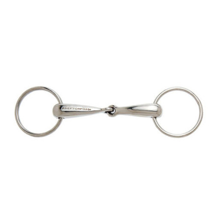 FILETE SEFTON ANILLA EMBOCADURA HUECA GROSOR 23 MM