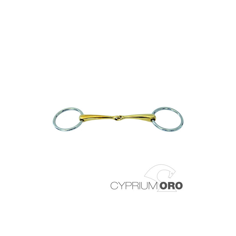 FILETE SEFTON CYPRIUM ORO ANILLA INOXIDABLE PARA BOCADO