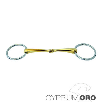 FILETE SEFTON CYPRIUM ORO ANILLA INOXIDABLE PARA BOCADO