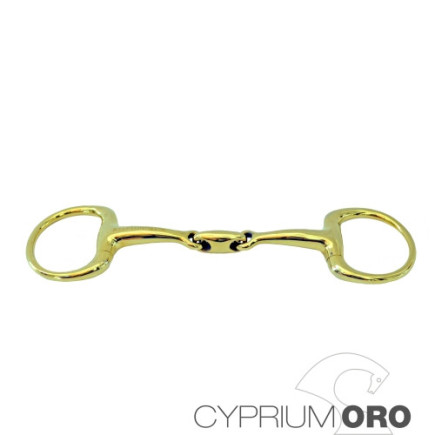 FILETE SEFTON CYPRIUM ORO OLIVA PARA BOCADO EMBOCADURA PARTIDA DOBLE