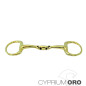 FILETE SEFTON CYPRIUM ORO OLIVA PARA BOCADO EMBOCADURA PARTIDA DOBLE