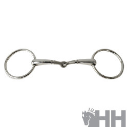 FILETE SEFTON ANILLA EMBOCADURA MATE PARTIDA CURVA GROSOR 14 MM