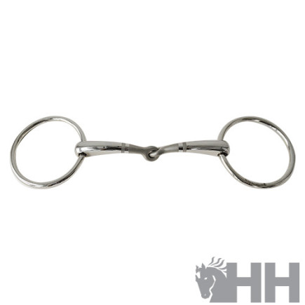 FILETE SEFTON ANILLA EMBOCADURA MATE PARTIDA CURVA GROSOR 14 MM