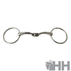 FILETE SEFTON ANILLA EMBOCADURA MATE PARTIDA DOBLE CURVA GROSOR 14 MM