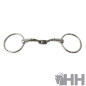 FILETE SEFTON ANILLA EMBOCADURA MATE PARTIDA DOBLE CURVA GROSOR 14 MM